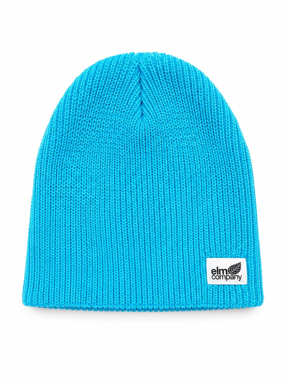 Elm Company Beanie | Blue Knit Beanie Snowboarding | One Size